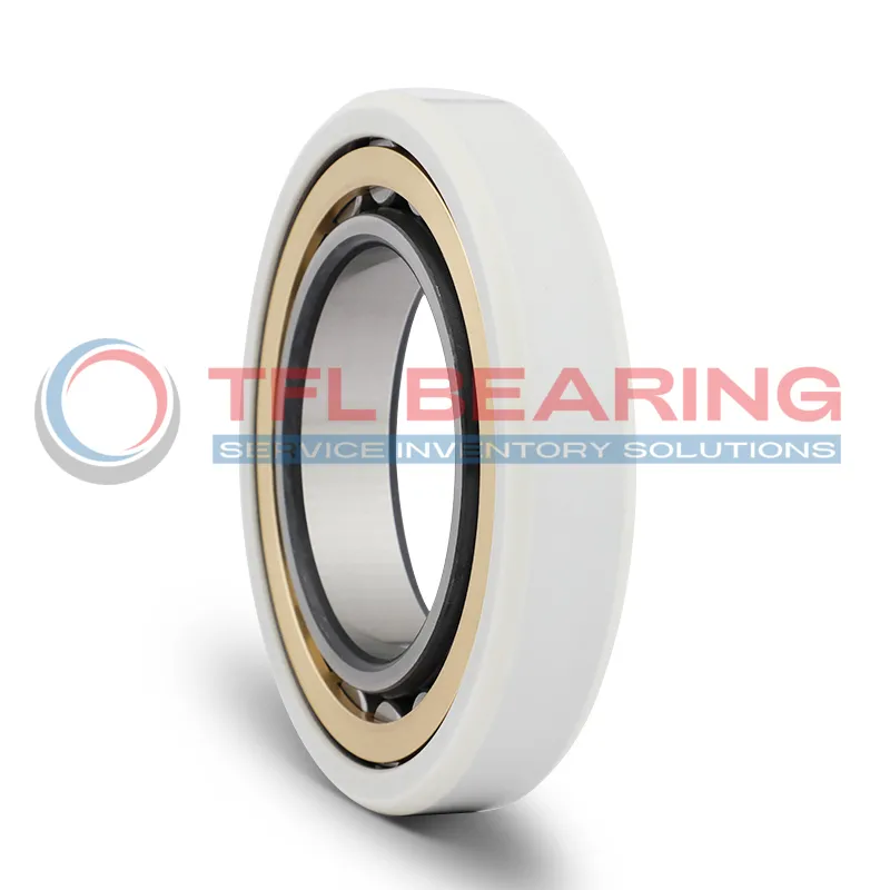 Electrically Insulated Single Row Cylindrical Roller Bearings NU 210 ECM/C3VL0241